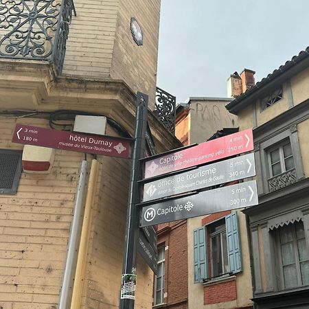 Capitole - Appartement T2 Au Coeur De La Ville Rose Тулуза Екстериор снимка