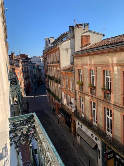 Capitole - Appartement T2 Au Coeur De La Ville Rose Тулуза Екстериор снимка