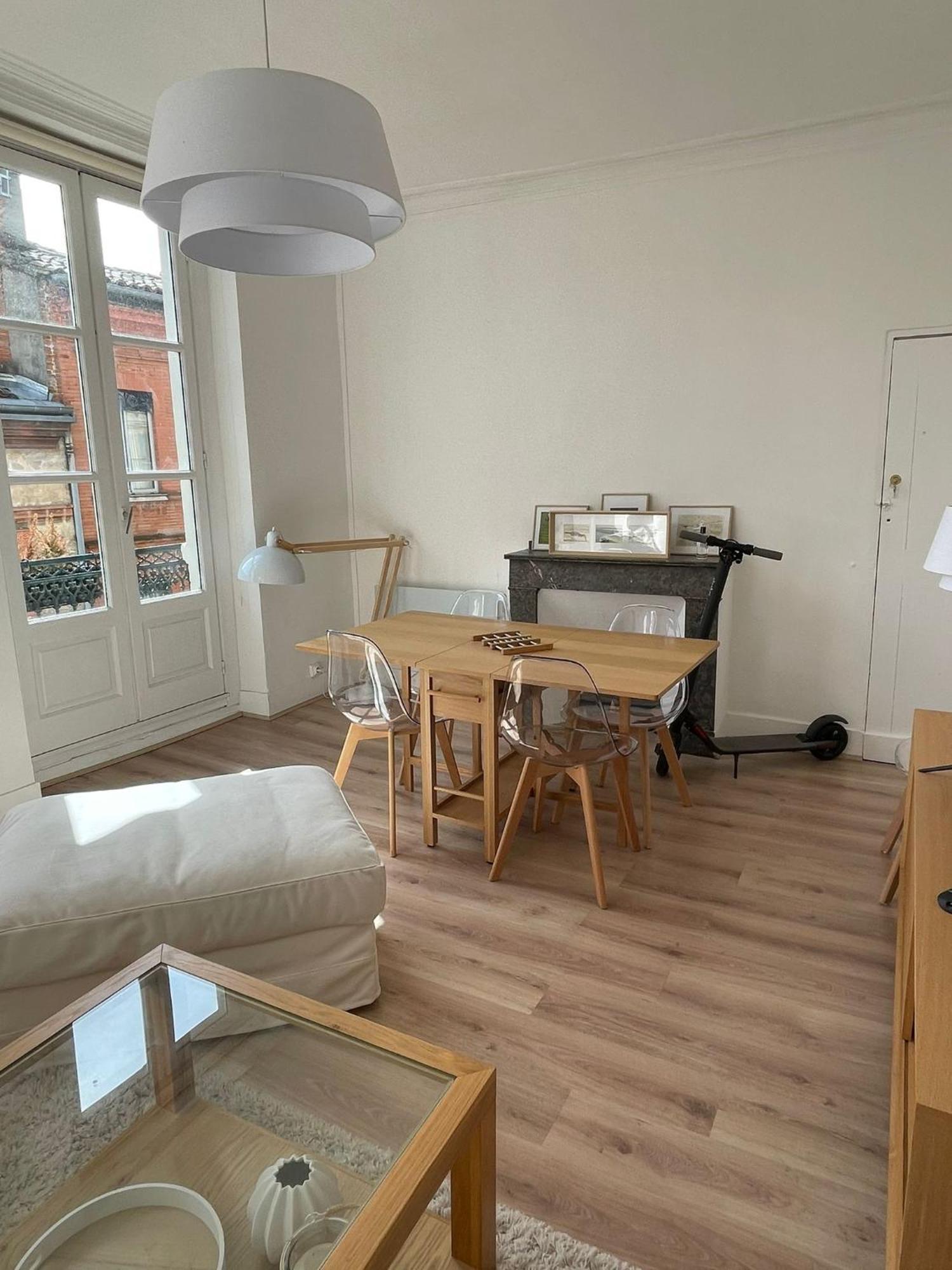Capitole - Appartement T2 Au Coeur De La Ville Rose Тулуза Екстериор снимка