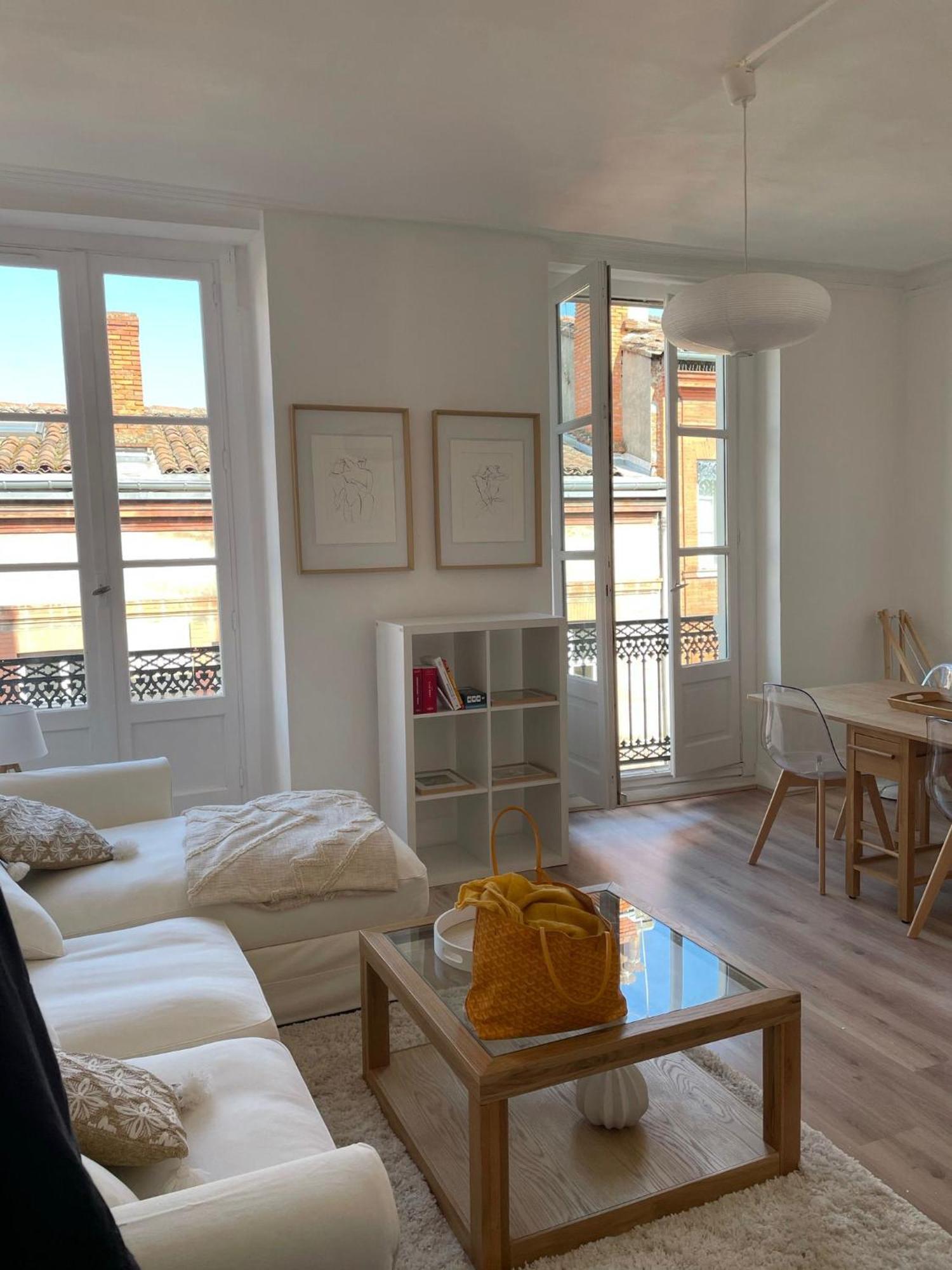 Capitole - Appartement T2 Au Coeur De La Ville Rose Тулуза Екстериор снимка