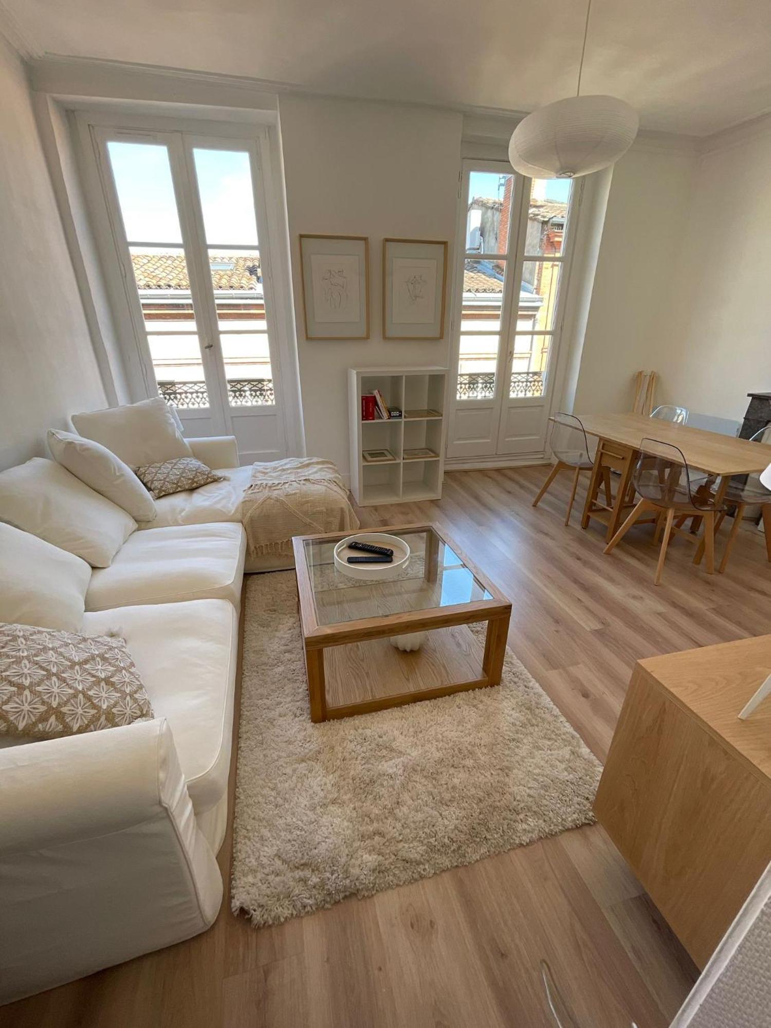 Capitole - Appartement T2 Au Coeur De La Ville Rose Тулуза Екстериор снимка