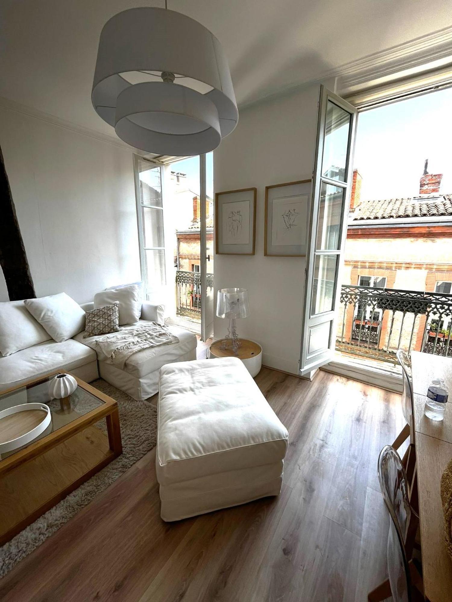 Capitole - Appartement T2 Au Coeur De La Ville Rose Тулуза Екстериор снимка
