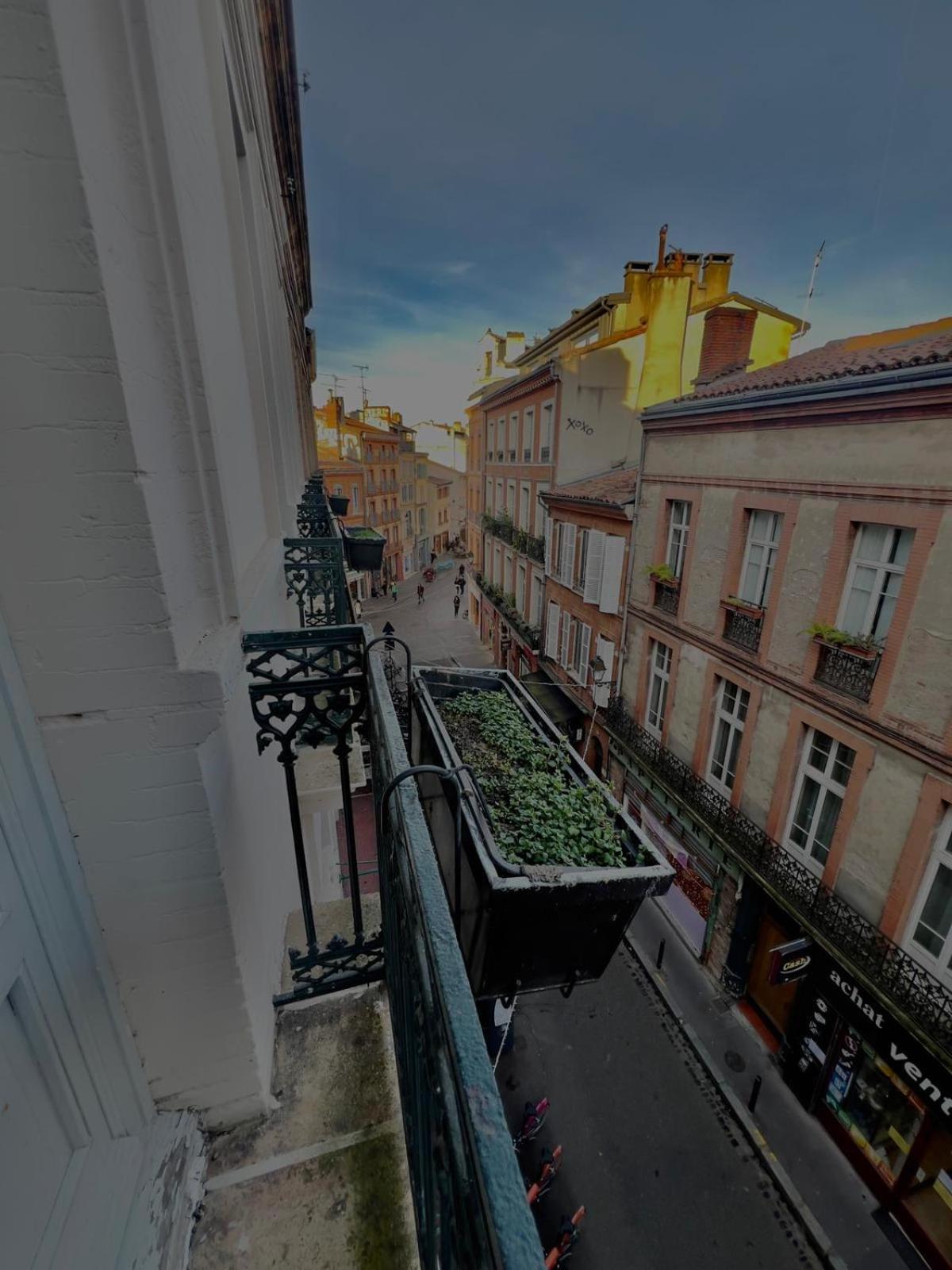 Capitole - Appartement T2 Au Coeur De La Ville Rose Тулуза Екстериор снимка
