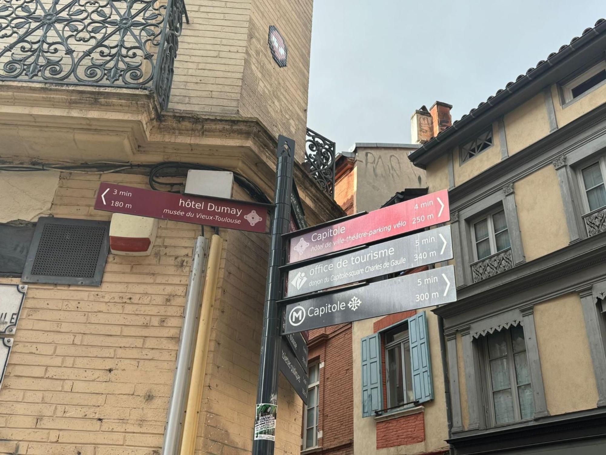 Capitole - Appartement T2 Au Coeur De La Ville Rose Тулуза Екстериор снимка